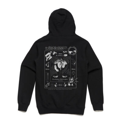 Red Iron Bark Hoodie Thumbnail