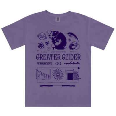 Greater Glider Purple Thumbnail