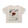 CROP TEE - 4062 Thumbnail